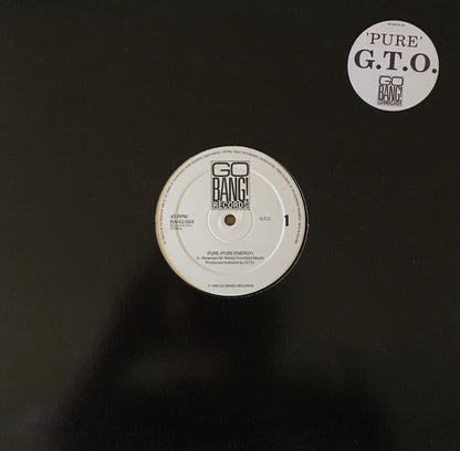 G.T.O.* : Pure (12")