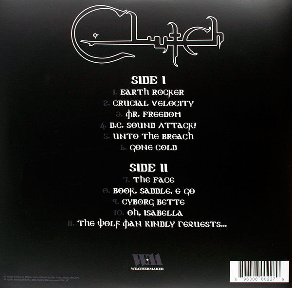 Clutch (3) : Earth Rocker (LP, Album, Gat)