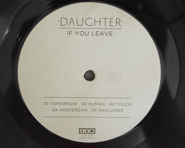 Daughter (2) : If You Leave (LP, Album + CD, Album)