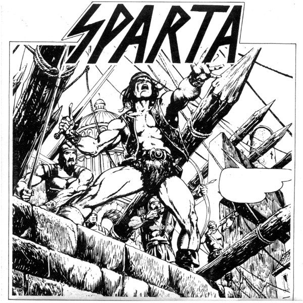 Sparta (5) : Fast Lane b/w Fighting To Be Free (7")