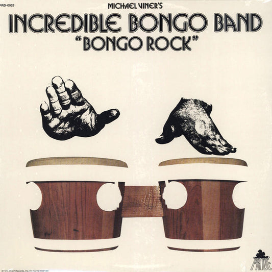 Michael Viner's Incredible Bongo Band* : Bongo Rock (LP, Album, RE)