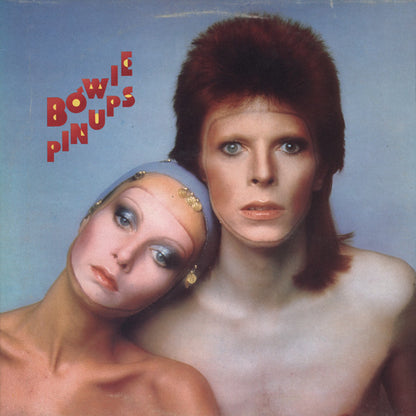 Bowie* : Pinups (LP, Album)