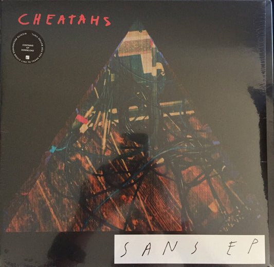 Cheatahs : Sans E.P. (12", EP)