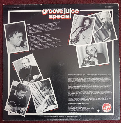 Groove Juice Special : Hit That Jive Jack! (LP)