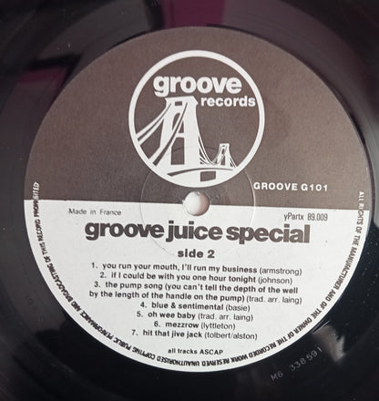 Groove Juice Special : Hit That Jive Jack! (LP)