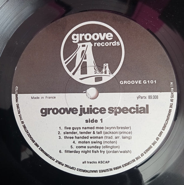 Groove Juice Special : Hit That Jive Jack! (LP)