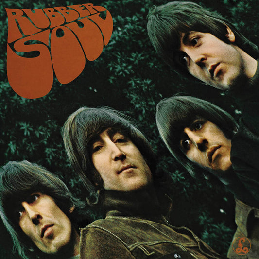 The Beatles : Rubber Soul (LP, Album, Mono, RP, 2nd)