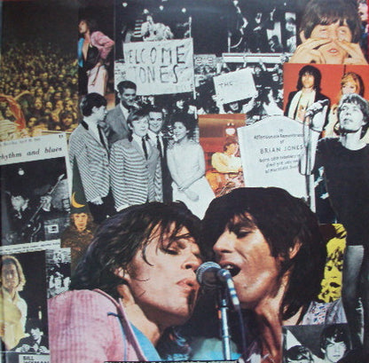 The Rolling Stones : Get Stoned (2xLP, Album, Comp, Mono)