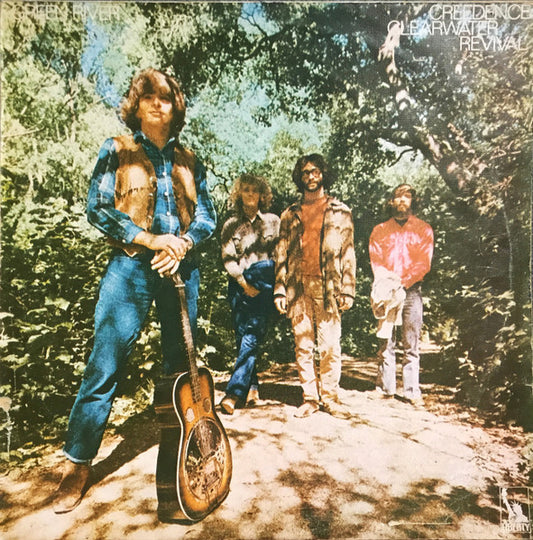 Creedence Clearwater Revival : Green River (LP, Album, RE, Bla)