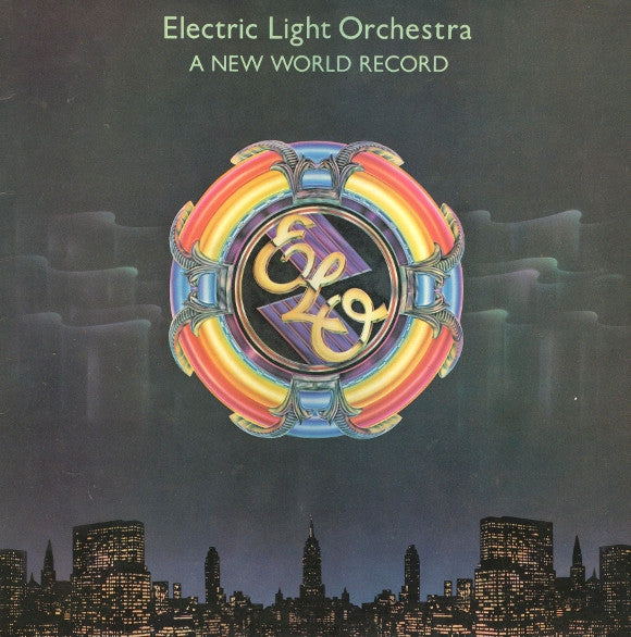 Electric Light Orchestra : A New World Record (LP, Album, RE)