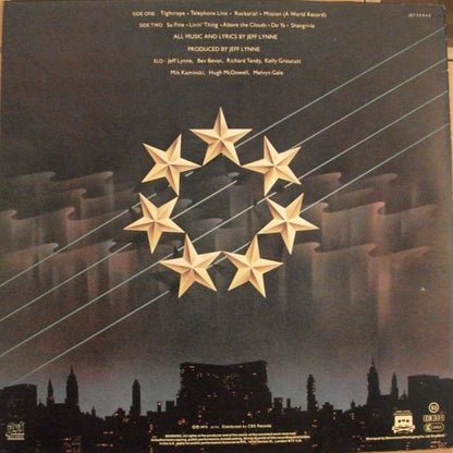 Electric Light Orchestra : A New World Record (LP, Album, RE)