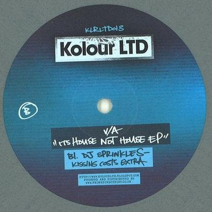 Various : It's House Not House EP (12", EP, Ltd, Gre)