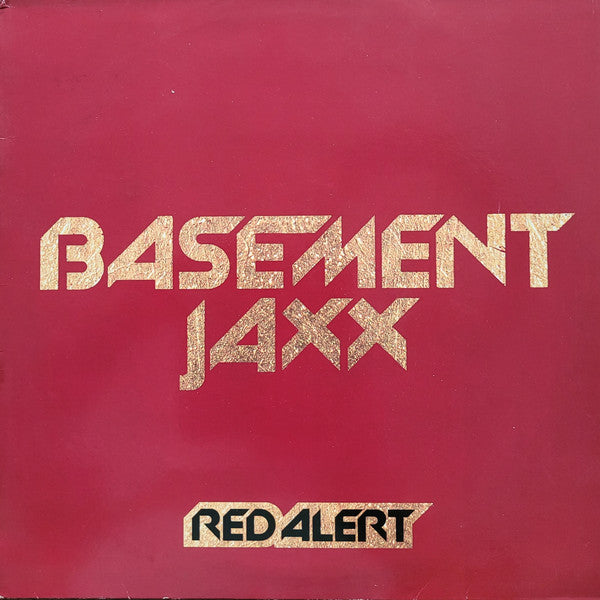 Basement Jaxx : Red Alert (12", Single)