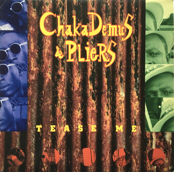 Chaka Demus & Pliers : Tease Me (12")