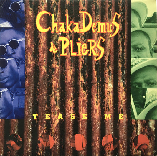 Chaka Demus & Pliers : Tease Me (12")