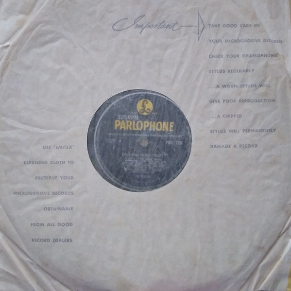 The Beatles : Help! (LP, Album, Mono)