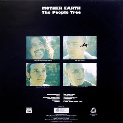 Mother Earth : The People Tree (LP, Album)