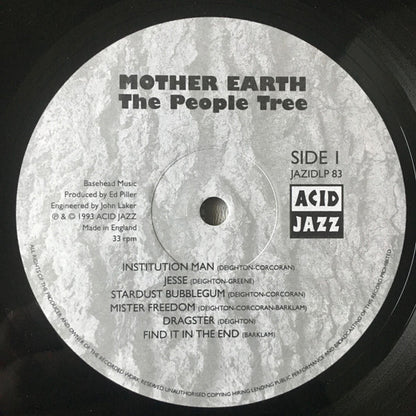 Mother Earth : The People Tree (LP, Album)