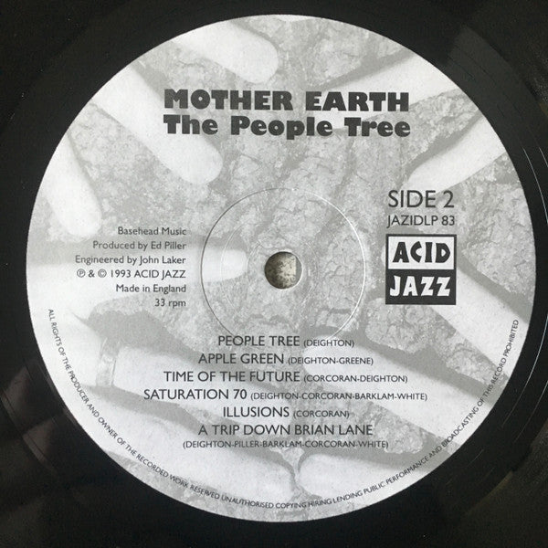 Mother Earth : The People Tree (LP, Album)