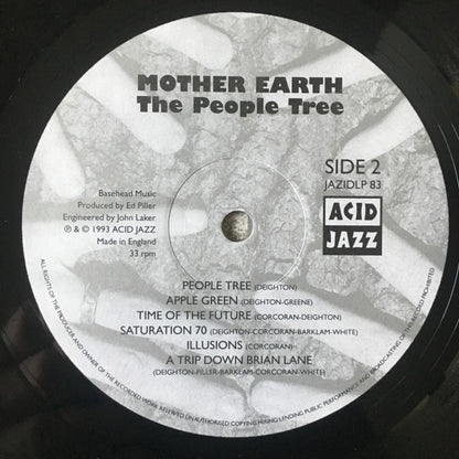 Mother Earth : The People Tree (LP, Album)
