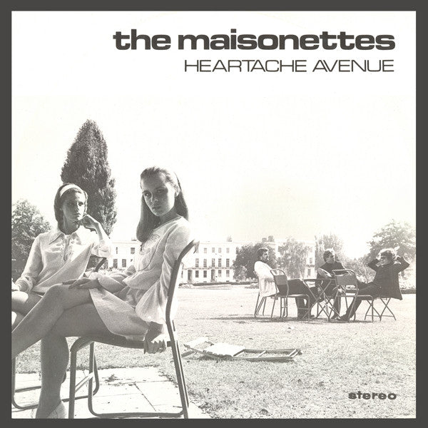 The Maisonettes : Heartache Avenue (12", Single)