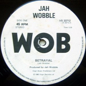 Jah Wobble : Betrayal (12", Single)