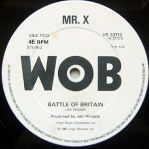 Jah Wobble : Betrayal (12", Single)