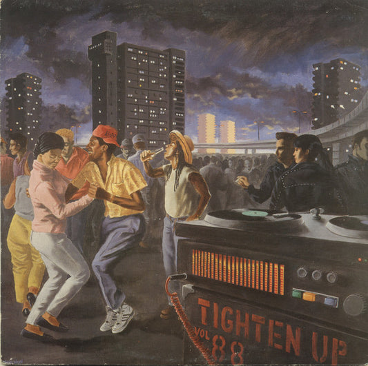 Big Audio Dynamite : Tighten Up Vol. 88 (LP, Album)