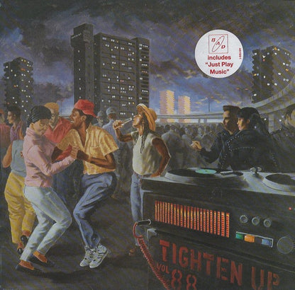 Big Audio Dynamite : Tighten Up Vol. 88 (LP, Album)