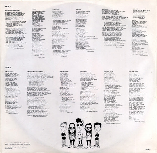 Big Audio Dynamite : Tighten Up Vol. 88 (LP, Album)