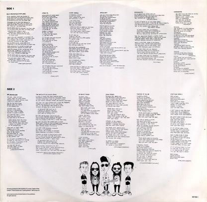 Big Audio Dynamite : Tighten Up Vol. 88 (LP, Album)