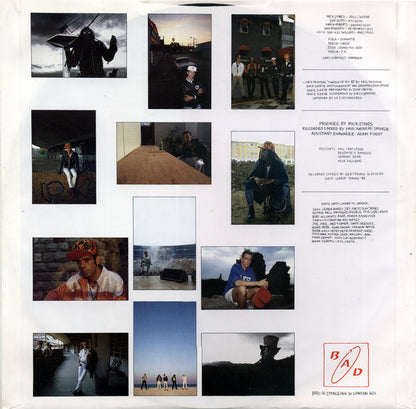 Big Audio Dynamite : Tighten Up Vol. 88 (LP, Album)