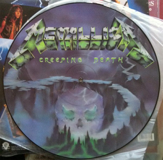 Metallica : Creeping Death (12", Pic)