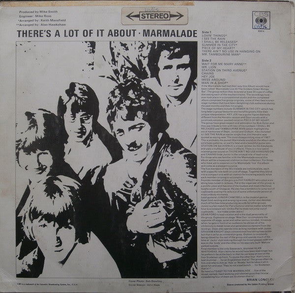 The Marmalade : There's A Lot Of It About (LP, Album)