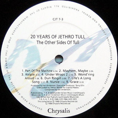 Jethro Tull : 20 Years Of Jethro Tull (2xLP, Comp, Gat)