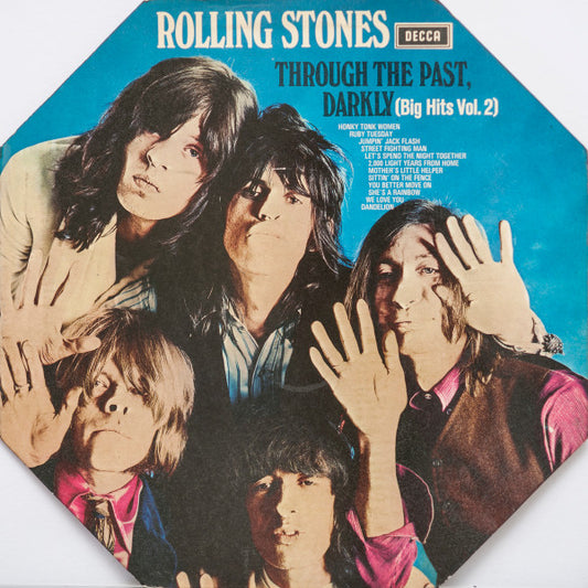 Rolling Stones* : Through The Past, Darkly (Big Hits Vol. 2) (LP, Comp, Oct)