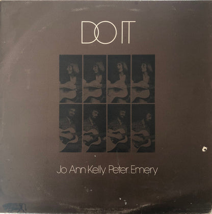 Jo Ann Kelly* & Peter Emery* : Do It (LP, Album)