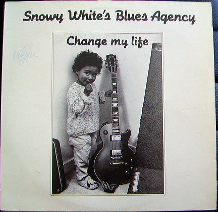 Snowy White's Blues Agency : Change My Life (LP, Album)