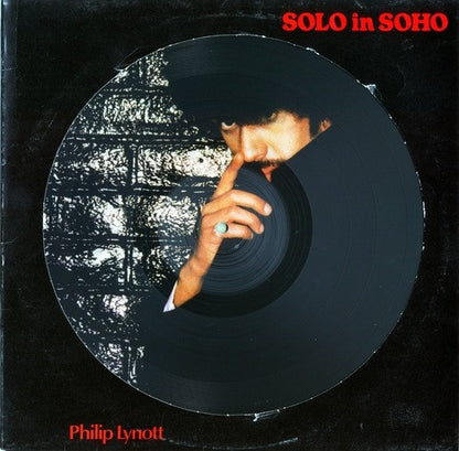 Philip Lynott* : Solo In Soho (LP, Album, Pic)