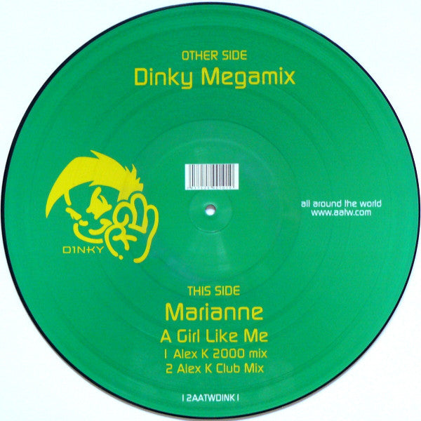 Various / Marianne* : Dinky Megamix / A Girl Like Me (12", Ltd, Pic)