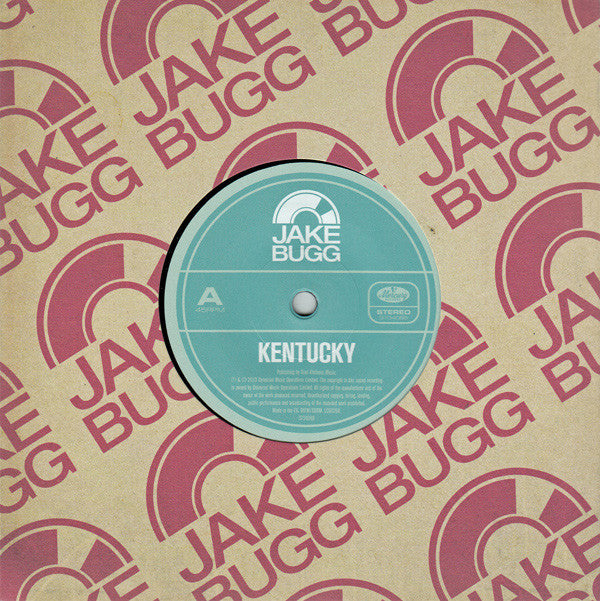 Jake Bugg : Kentucky  (7", RSD, Single, Ltd)