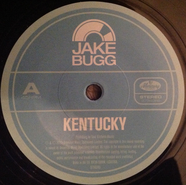 Jake Bugg : Kentucky  (7", RSD, Single, Ltd)