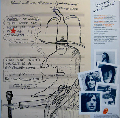 Nicky Hopkins, Ry Cooder, Mick Jagger, Bill Wyman, Charlie Watts : Jamming With Edward! (LP, Album)