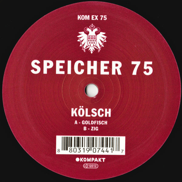Kölsch : Speicher 75 (12")