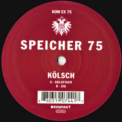 Kölsch : Speicher 75 (12")
