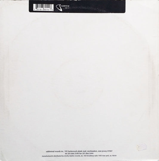 Jason Jinx : The N.Y. Experience (12")