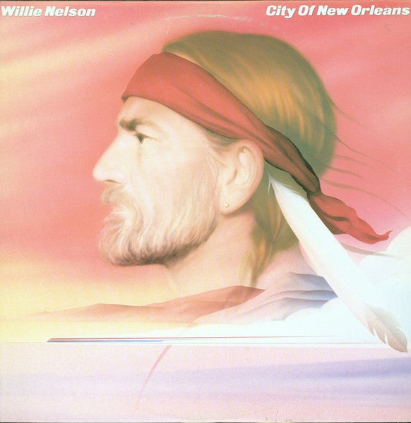 Willie Nelson : City Of New Orleans (LP, Album)