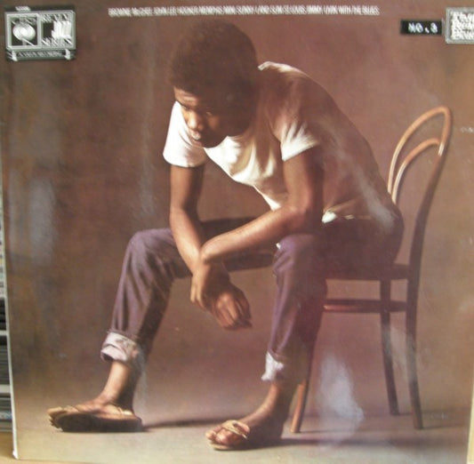 Various : Living With The Blues (LP, Comp, Mono, RE)