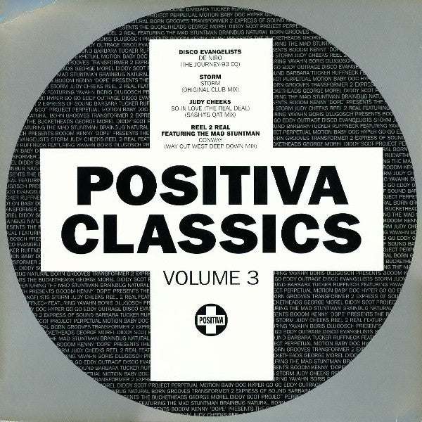 Various : Positiva Classics Volume 3 (12", Comp)