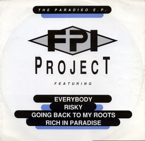 FPI Project : The Paradiso E.P. (12", EP)